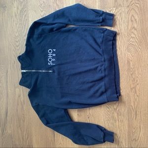 Brandy Melville half zip jacket